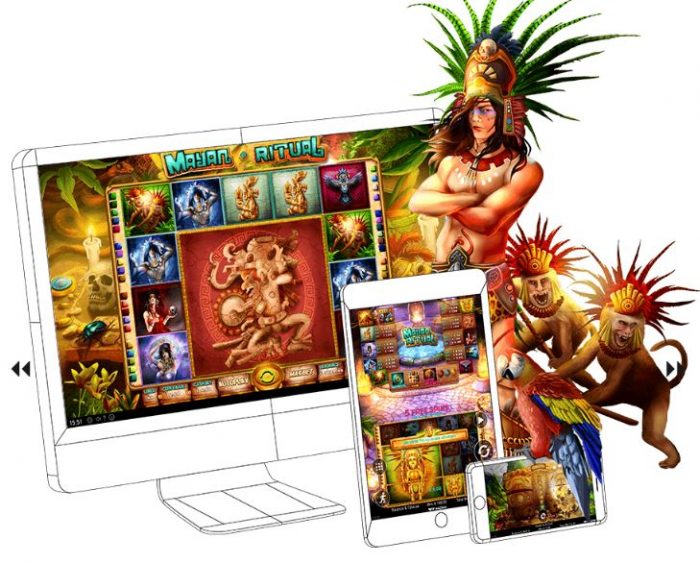 mayan ritual desktop i mobilna