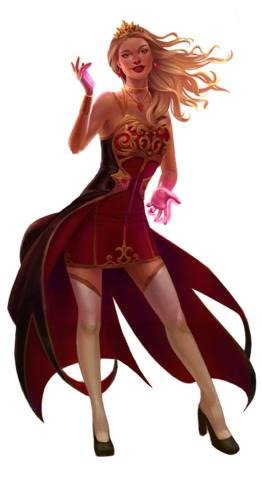 ruby casino queen - postać z gry