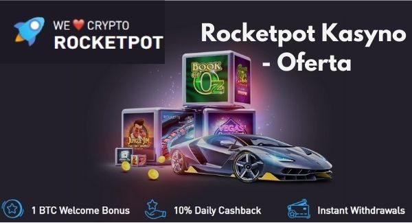 Rocketpot Kasyno - Oferta
