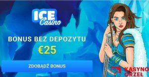 Ice Casino 100 PLN bez depozytu