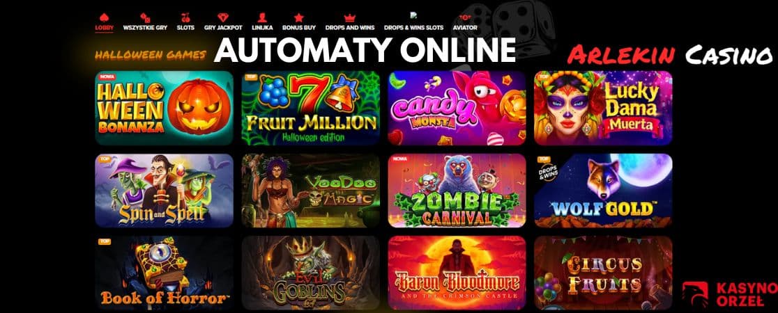 Arlekin Casino automaty online