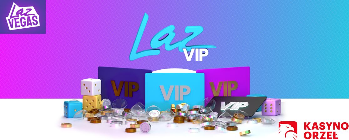 bonus VIP w kasynie LazVegas