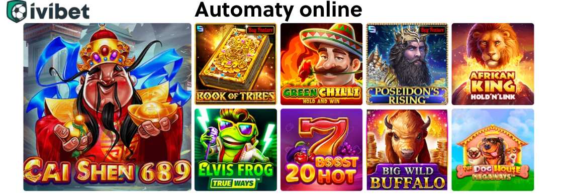ivibet automaty online
